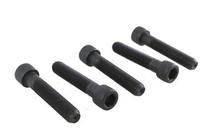 V-Twin 3/8 inch-24 x 2 inch Allen Socket Cap Screw Black