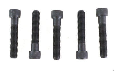 V-Twin 3/8 inch-24 x 2 inch Allen Socket Cap Screw Black