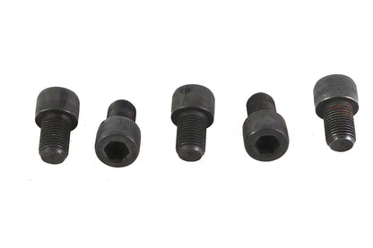 V-Twin 1/2 inch-20 x 3/4 inch Allen Socket Cap Screw Black (Pack of 5)