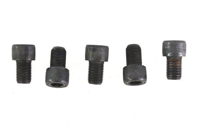 V-Twin 1/2 inch-20 x 3/4 inch Allen Socket Cap Screw Black (Pack of 5)