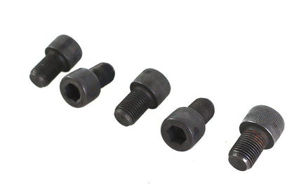 V-Twin 1/2 inch-20 x 3/4 inch Allen Socket Cap Screw Black (Pack of 5)