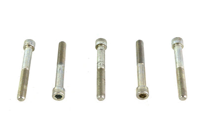 V-Twin 1/4 Inch-28 x 2 Inch Stainless Steel Allen Socket Cap Screw