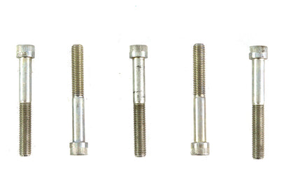 V-Twin 1/4 Inch-28 x 2 Inch Stainless Steel Allen Socket Cap Screw