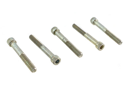 V-Twin 1/4 Inch-28 x 2 Inch Stainless Steel Allen Socket Cap Screw