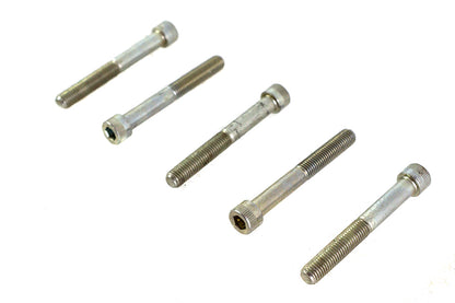 V-Twin 1/4 Inch-28 x 2 Inch Stainless Steel Allen Socket Cap Screw