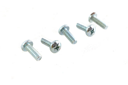 V-Twin Zinc Phillips Panhead Screws - Pack of 5