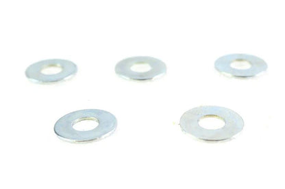 SU Zinc Flat Washers Pack of 5 – Durable Steel Washers for Various Applications by SU