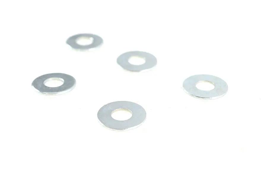 SU Zinc Flat Washers Pack of 5 – Durable Steel Washers for Various Applications by SU