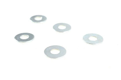 SU Zinc Flat Washers Pack of 5 – Durable Steel Washers for Various Applications by SU