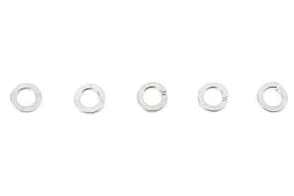 V-Twin Zinc Lock Washers with 1/2 Inch Inner Diameter - Pack of 5
