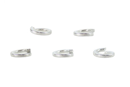 V-Twin Zinc Lock Washers with 1/2 Inch Inner Diameter - Pack of 5