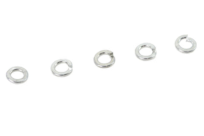 V-Twin Zinc Lock Washers with 1/2 Inch Inner Diameter - Pack of 5
