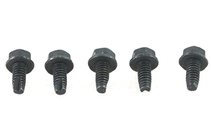 V-Twin Hex Flange Screws 5/16 inch-18 x 5/8 inch Parkerized, Pack of 5
