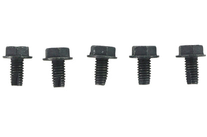 V-Twin Hex Flange Screws 5/16 inch-18 x 5/8 inch Parkerized, Pack of 5