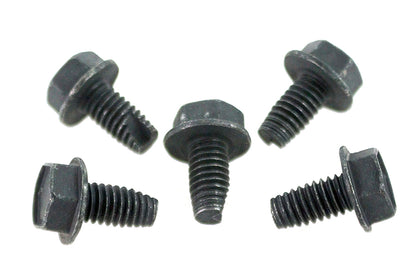 V-Twin Hex Flange Screws 5/16 inch-18 x 5/8 inch Parkerized, Pack of 5
