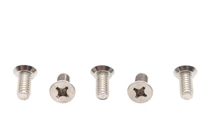 V-Twin Stainless Steel Phillips Countersunk Screw 12-24 x 1/2 inch