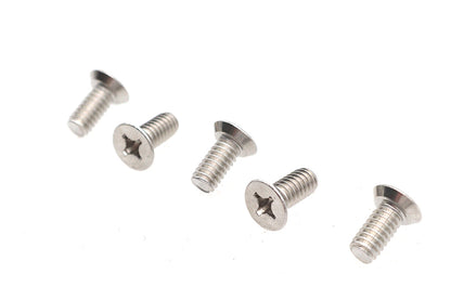 V-Twin Stainless Steel Phillips Countersunk Screw 12-24 x 1/2 inch