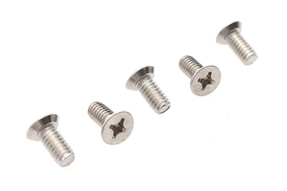 V-Twin Stainless Steel Phillips Countersunk Screw 12-24 x 1/2 inch