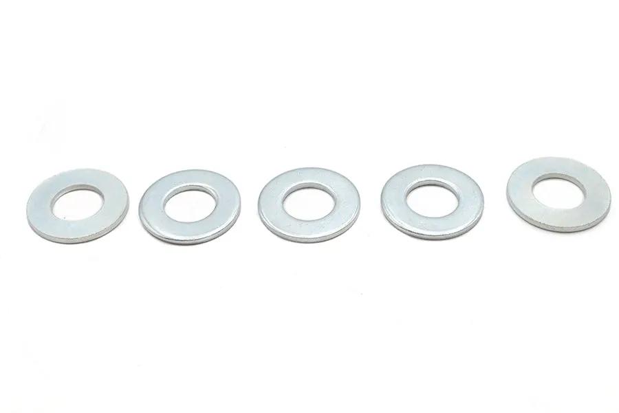 V-Twin 1/2 Inch Zinc Flat Washer - Pack of 5 by V-Twin