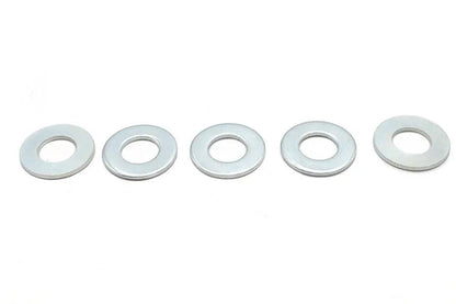 V-Twin 1/2 Inch Zinc Flat Washer - Pack of 5 by V-Twin