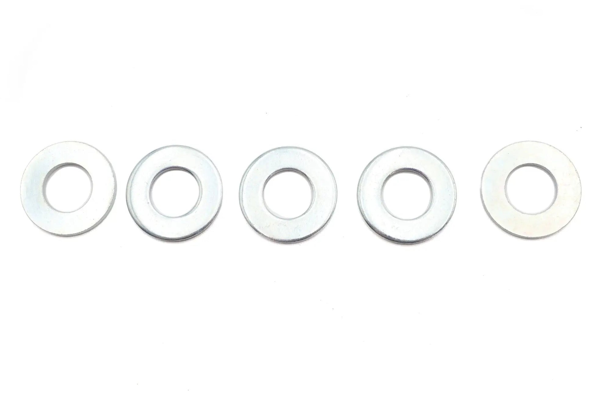 V-Twin 1/2 Inch Zinc Flat Washer - Pack of 5 by V-Twin