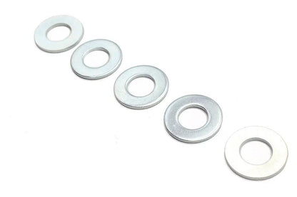 V-Twin 1/2 Inch Zinc Flat Washer - Pack of 5 by V-Twin