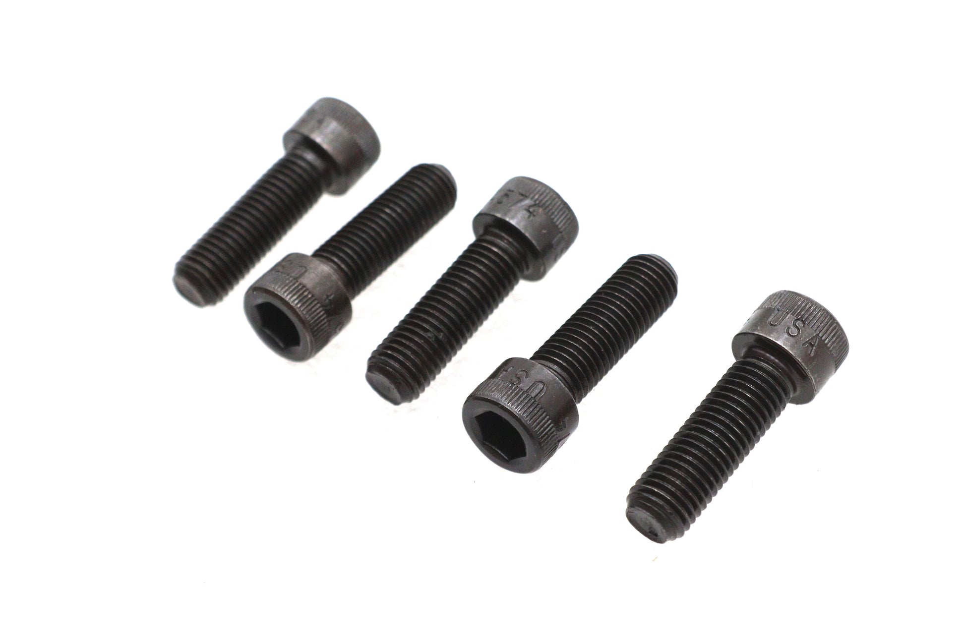 V-Twin Hex Socket Cap Screws Black Oxide - Pack of 5
