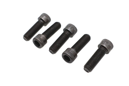 V-Twin Hex Socket Cap Screws Black Oxide - Pack of 5