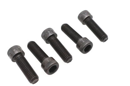 V-Twin Hex Socket Cap Screws Black Oxide - Pack of 5