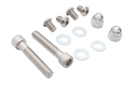 V-Twin Stainless Steel Horn Screw Kit for Harley Davidson FLSTS Models