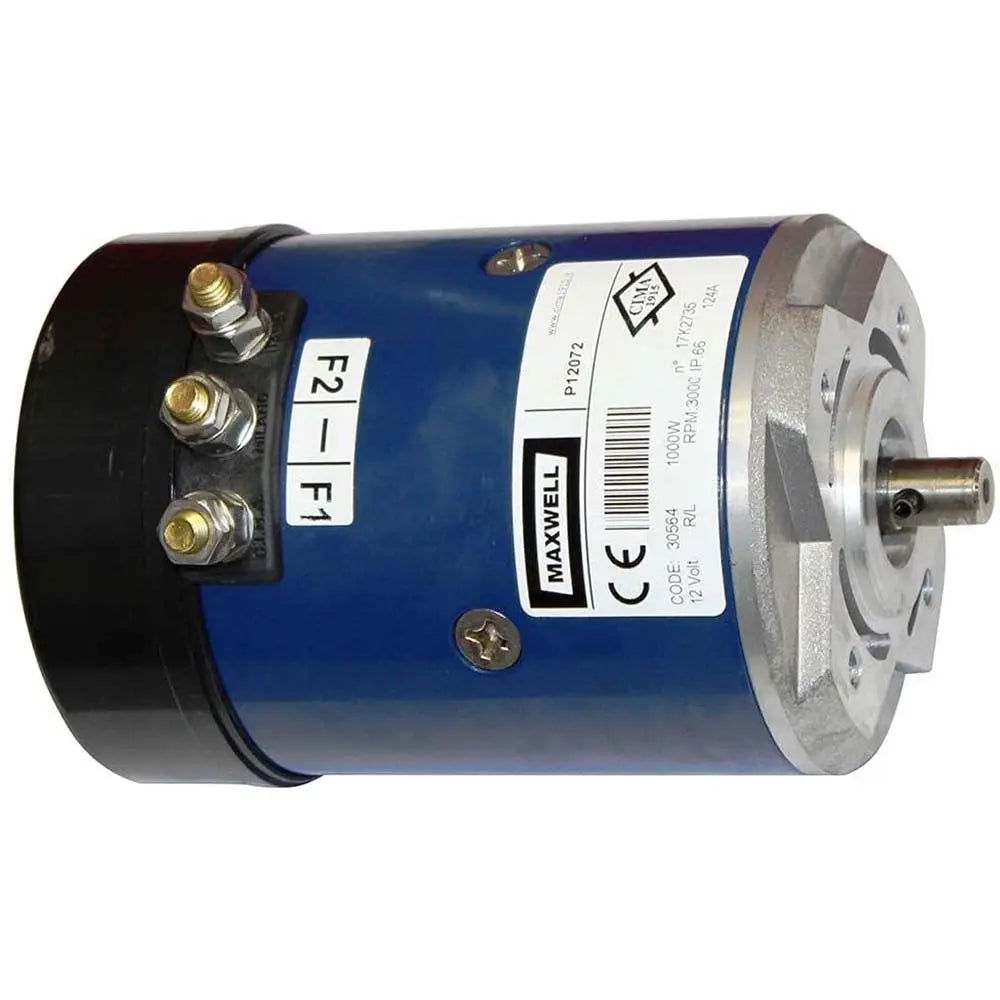 Maxwell 12V 1000W Windlass Motor P12072 for Maxwell 800/1000 Series