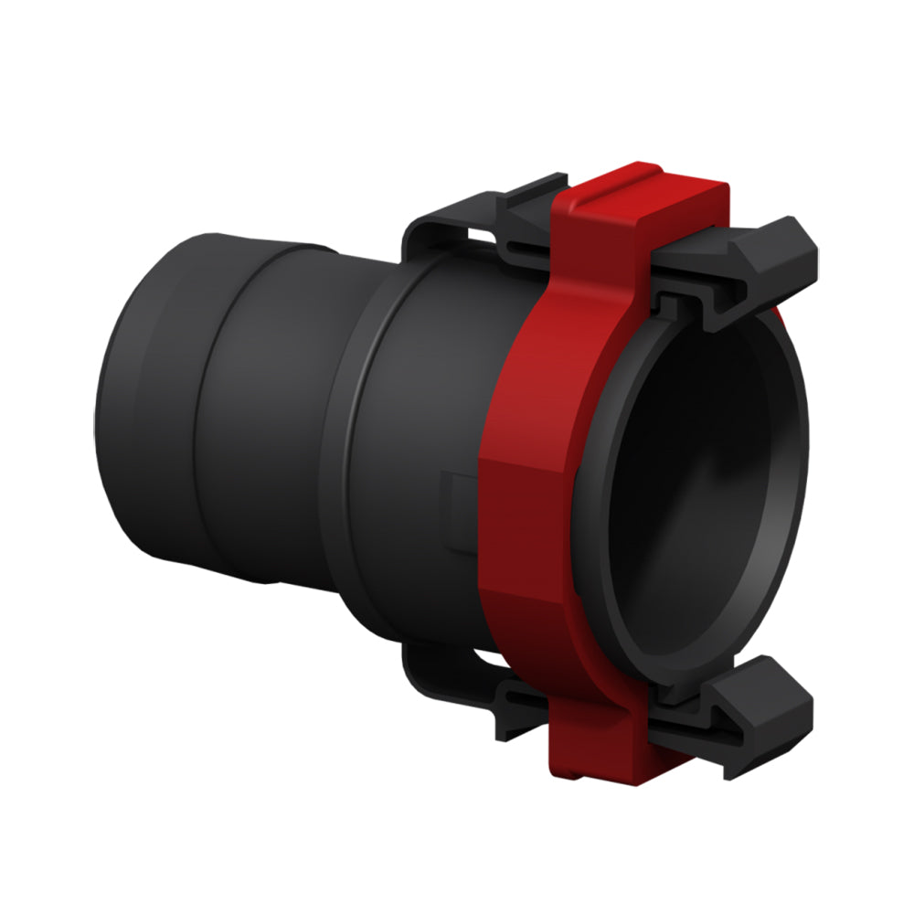 FATSAC Flow-Rite 1-1/8 inch Straight Quick Connect Socket for Auto Ballast System