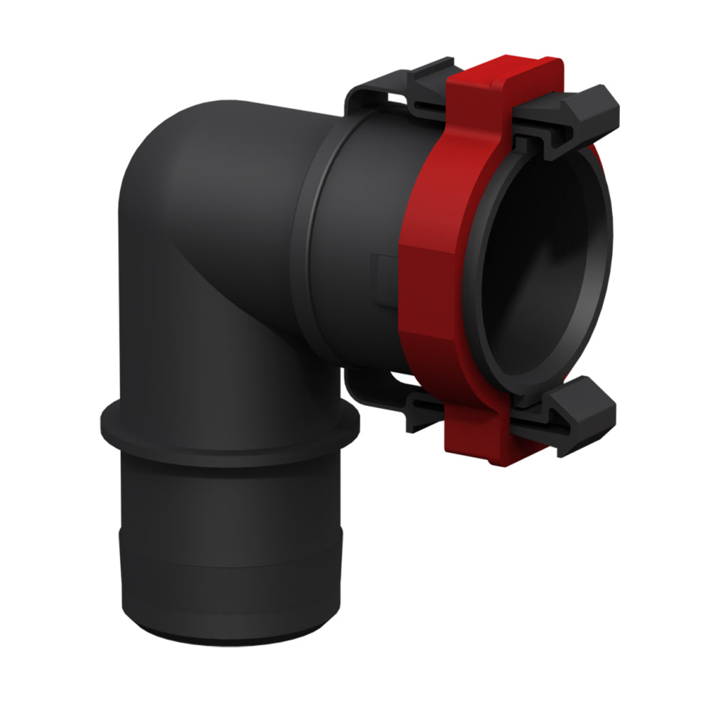 FATSAC Flow-Rite 1-1/8 Inch Elbow Quick Connect Socket for Auto Ballast System
