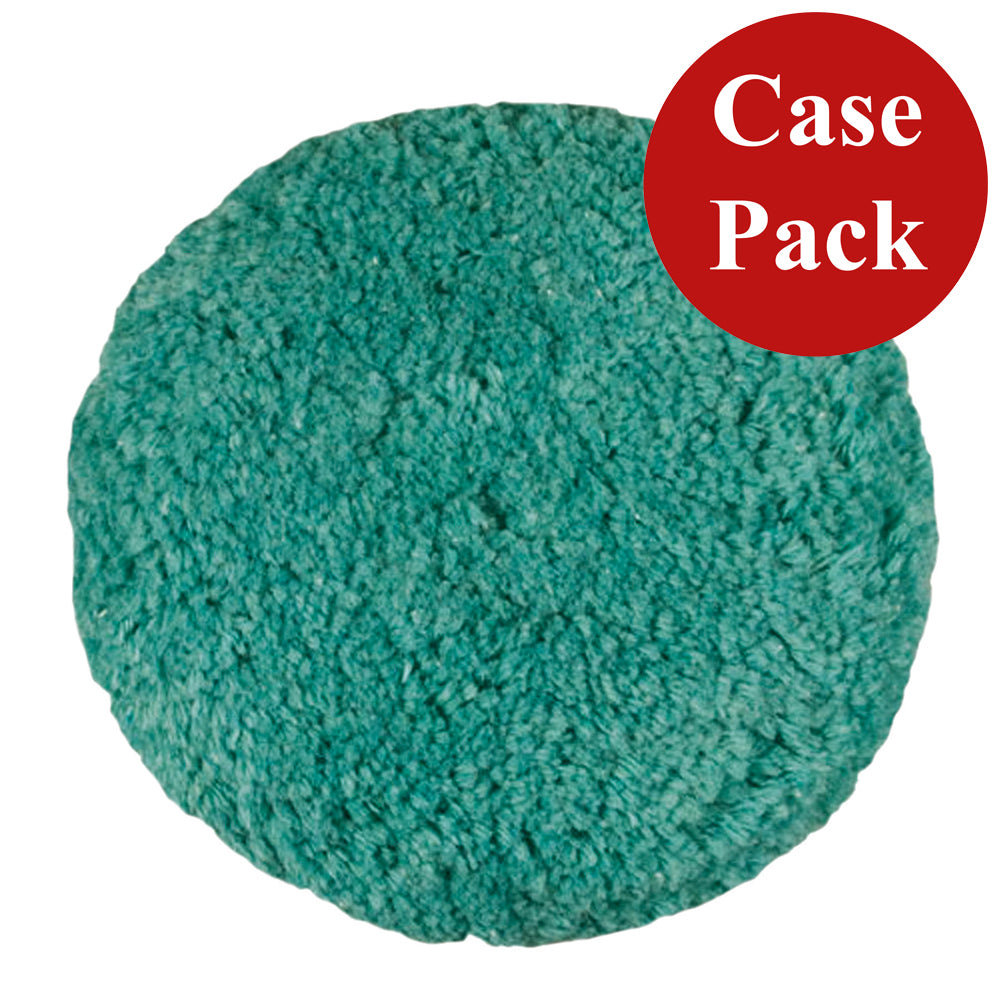 Presta Rotary Blended Wool Buffing Pad - Green Light Cut/Polish - Case of 12