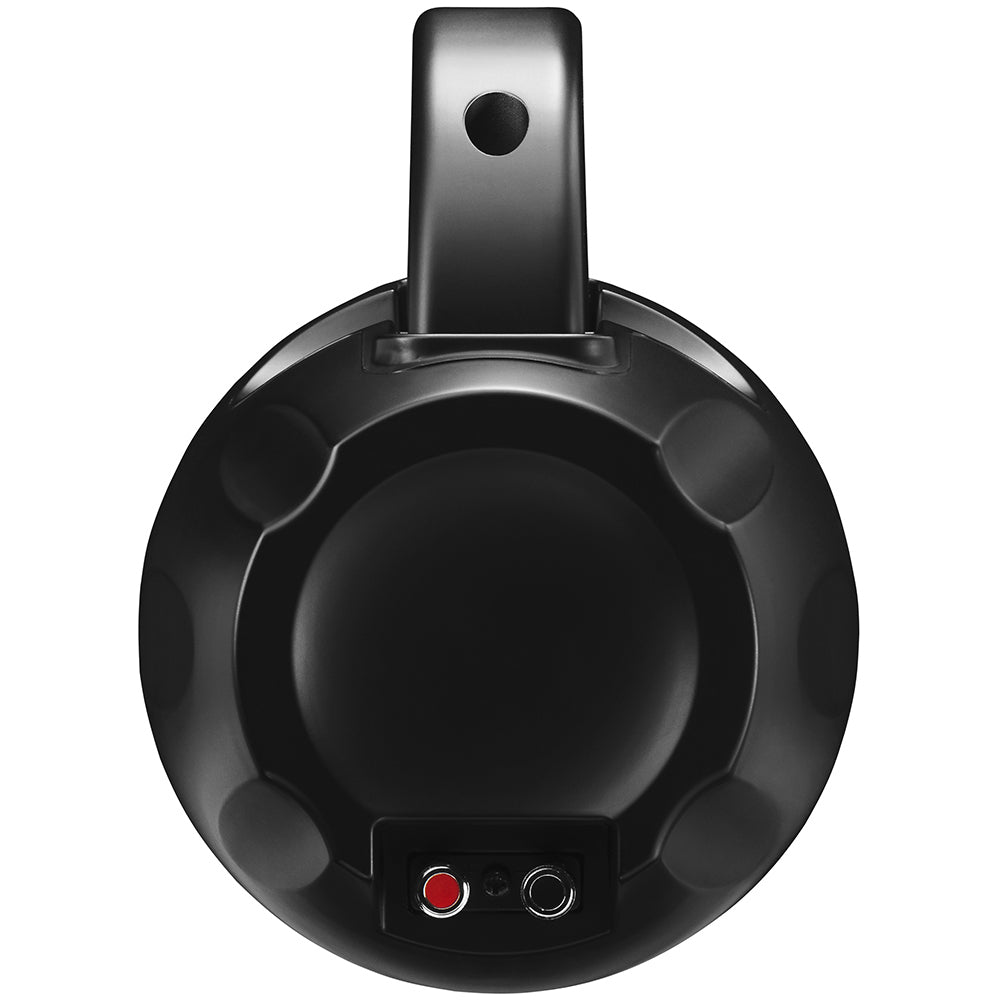 Boss Audio BM40AMPBT 4-Inch Amplified Waketower Speakers in Matte Black - 500W Marine Grade Audio System