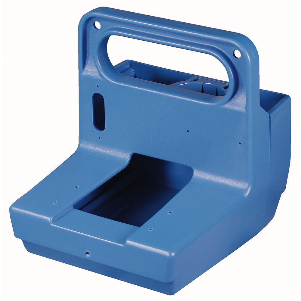 Vexilar Genz Blue Box Carrying Case BC-100 for Ice Fishing Equipment