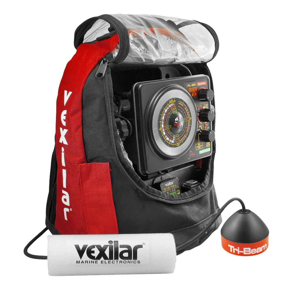 Vexilar Soft Pack for Pro Pack II and Ultra Pack - Durable Waterproof Storage Solution
