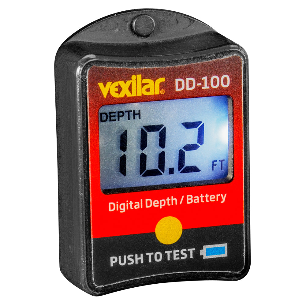 Vexilar DD-100 Digital Depth and Battery Gauge for FL Series Fish Finders