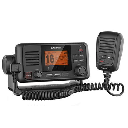 Garmin VHF 115 Marine Radio with Built-In GPS and NMEA 2000 Compatibility