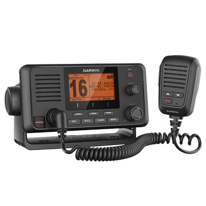 Garmin VHF 215 Marine Radio with GPS and DSC Functionality