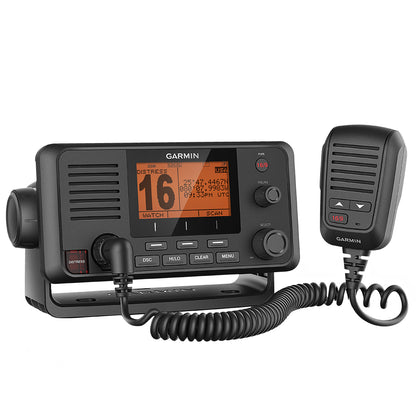 Garmin VHF 215 AIS Marine Radio with Built-In GPS and Class D DSC