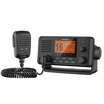 Garmin VHF 215 AIS Marine Radio with Built-In GPS and Class D DSC