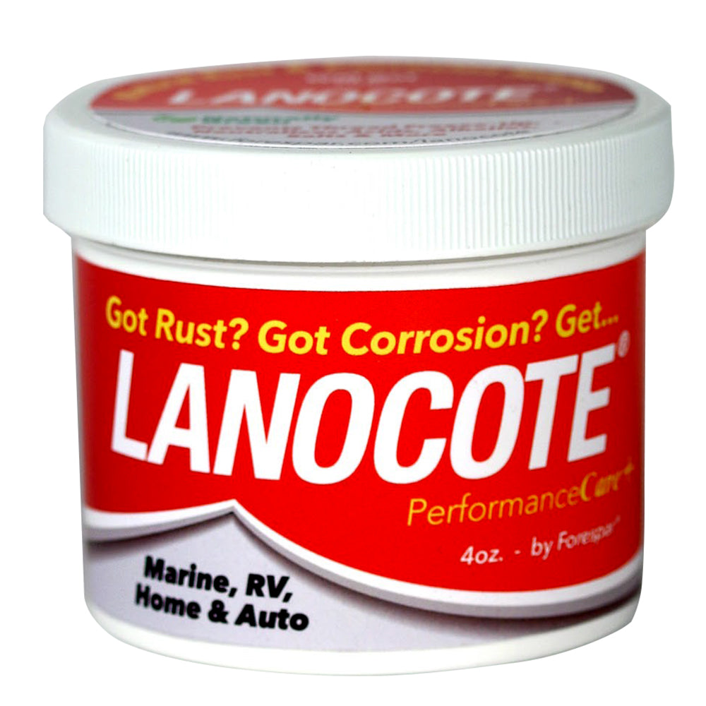 Forespar Lanocote Rust & Corrosion Solution - 4 oz. for Marine and Metal Applications