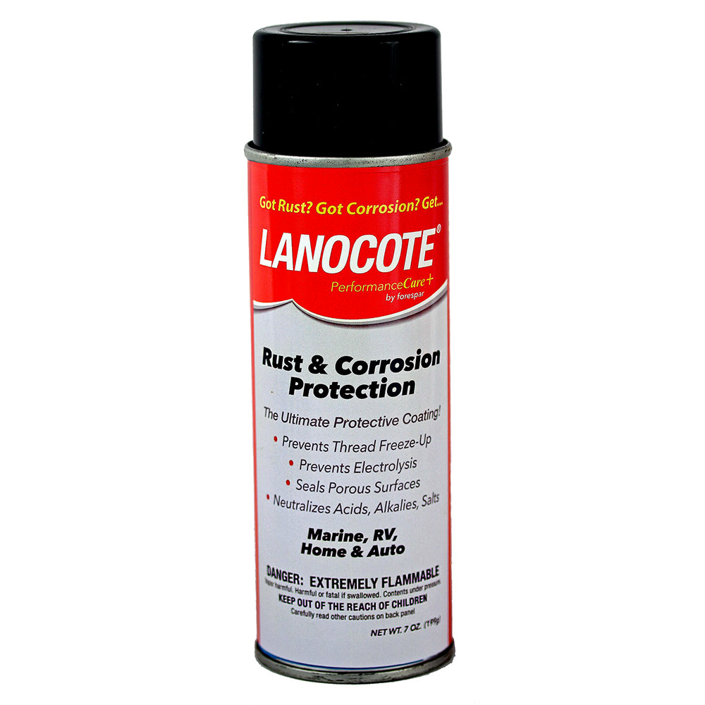 Forespar Lanocote Rust and Corrosion Solution - 7 oz. for Marine and Mechanical Applications