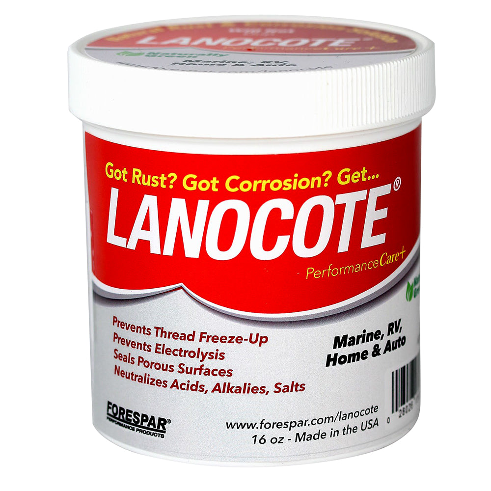 Forespar Lanocote Rust and Corrosion Solution - 16 oz. for Marine & Industrial Use