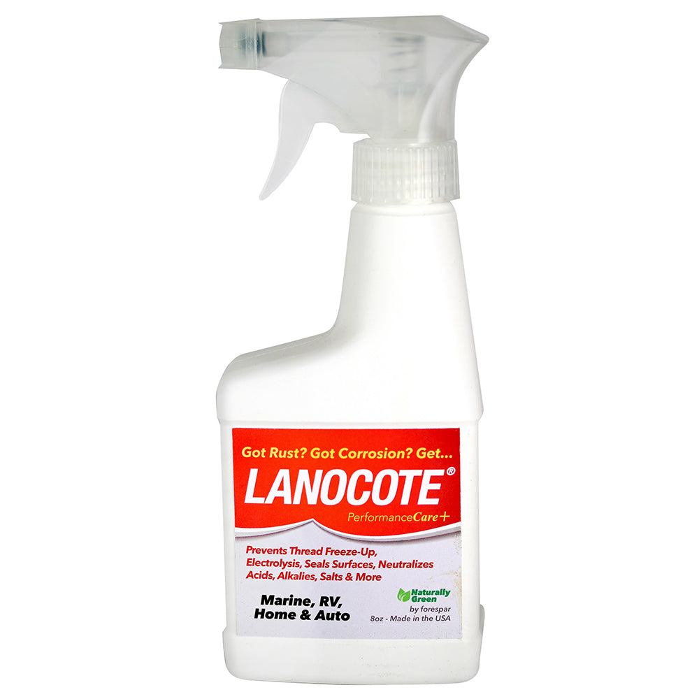 Forespar Lanocote Rust & Corrosion Solution - 8 oz. for Marine & Metal Protection