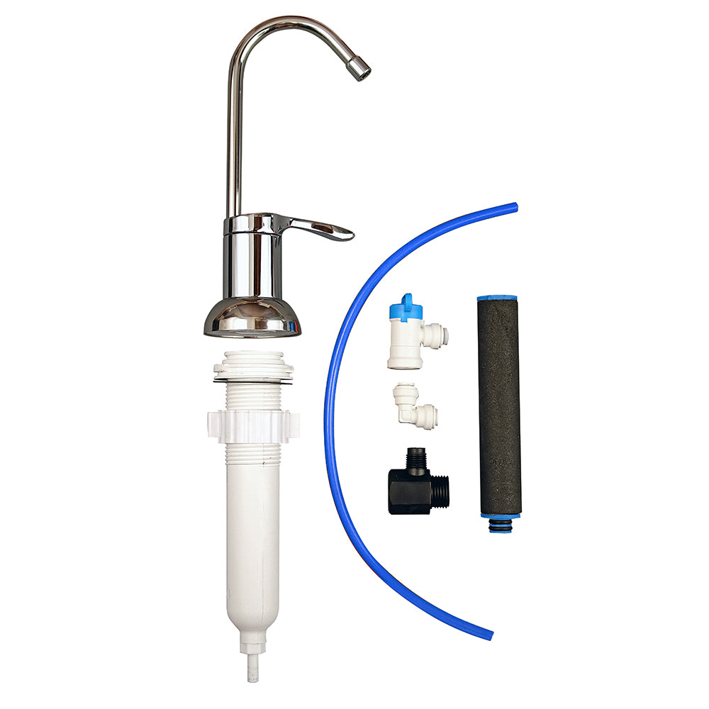Forespar PUREWATER+ All-In-One Water Filtration System Complete Starter Kit