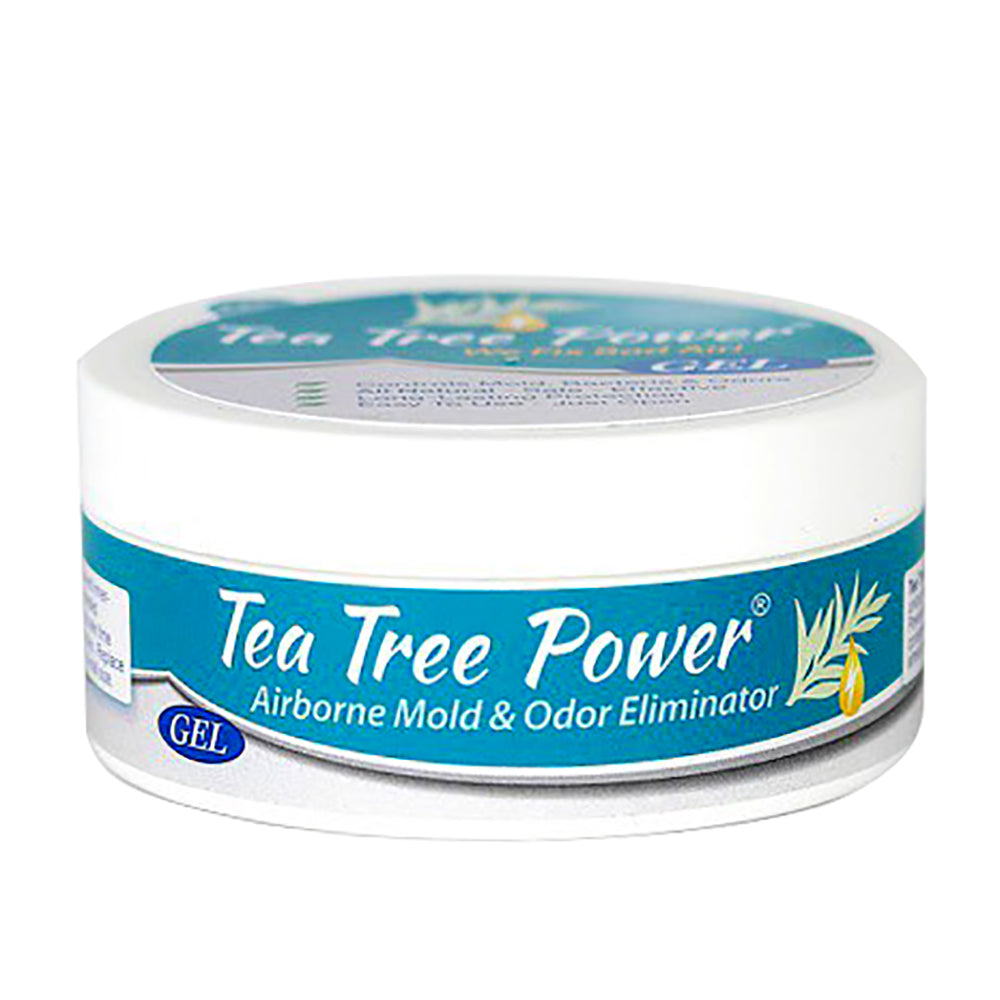 Forespar Performance Products Tea Tree Power Gel - 2oz for Long-Lasting Odor Control