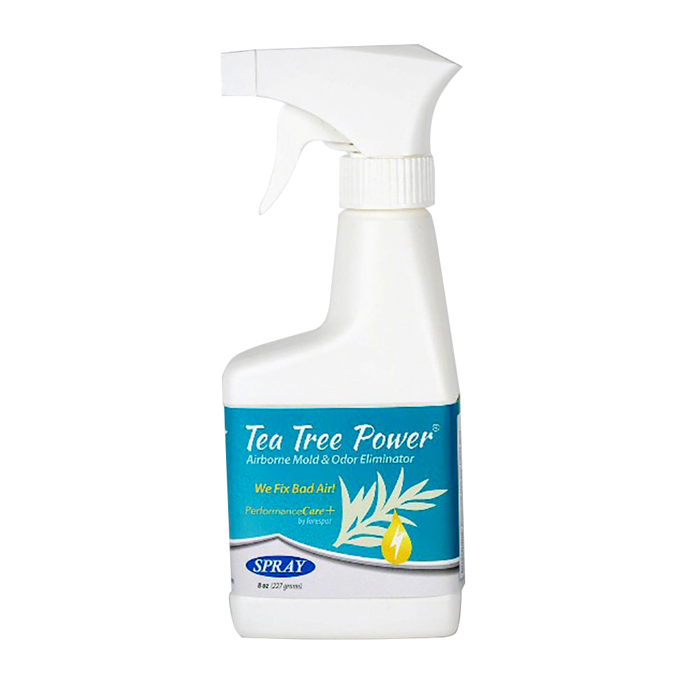 Forespar Performance Products Tea Tree Power Spray - 8oz | Natural Odor Eliminator & Disinfectant