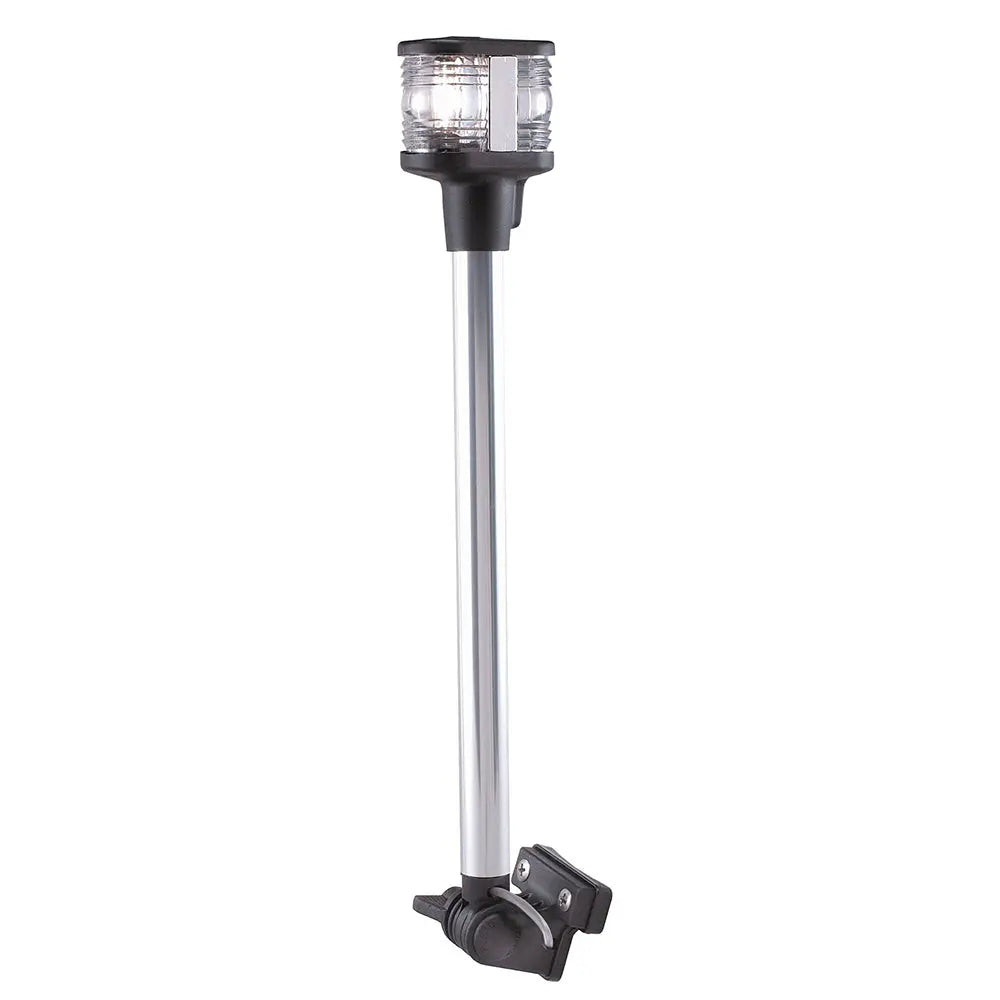 Perko 1181DP0CHR Fold Down Combination Masthead and All-Round Light - Horizontal Mount
